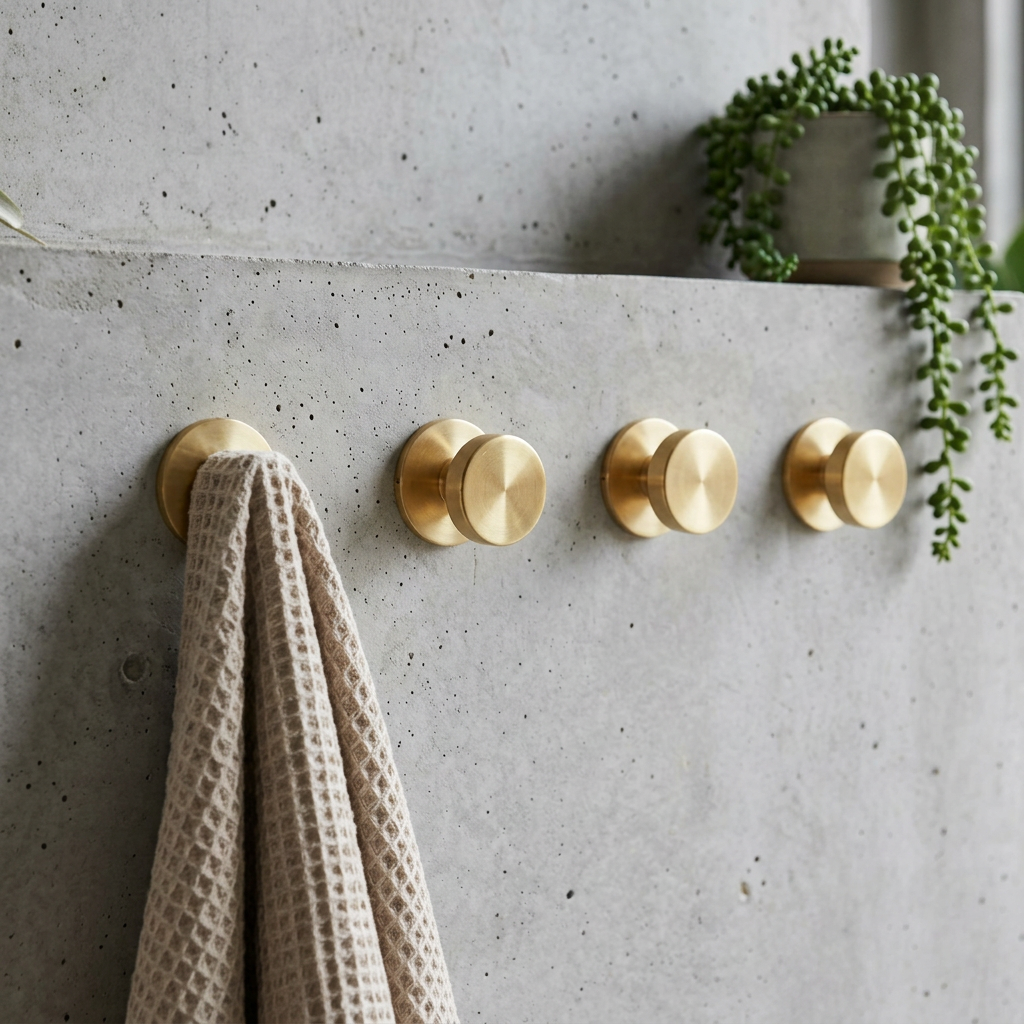 No-Drill Suction Wall Hooks Set