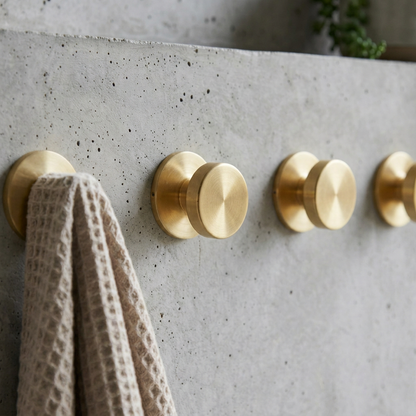 No-Drill Suction Wall Hooks Set