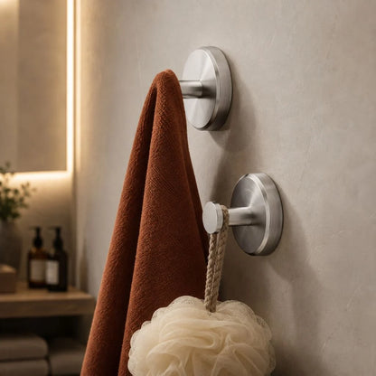 Elara Haus Elevated Suction Wall Hooks - Durable ABS 4-Pack 1
