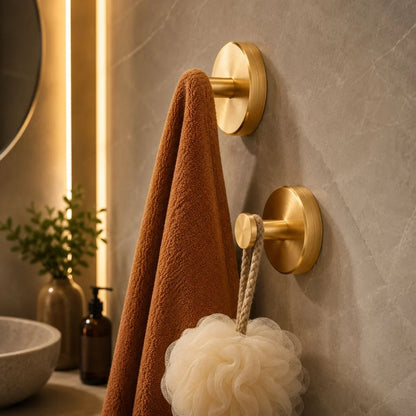 Elara Haus Elevated Suction Wall Hooks - Durable ABS 4-Pack 4