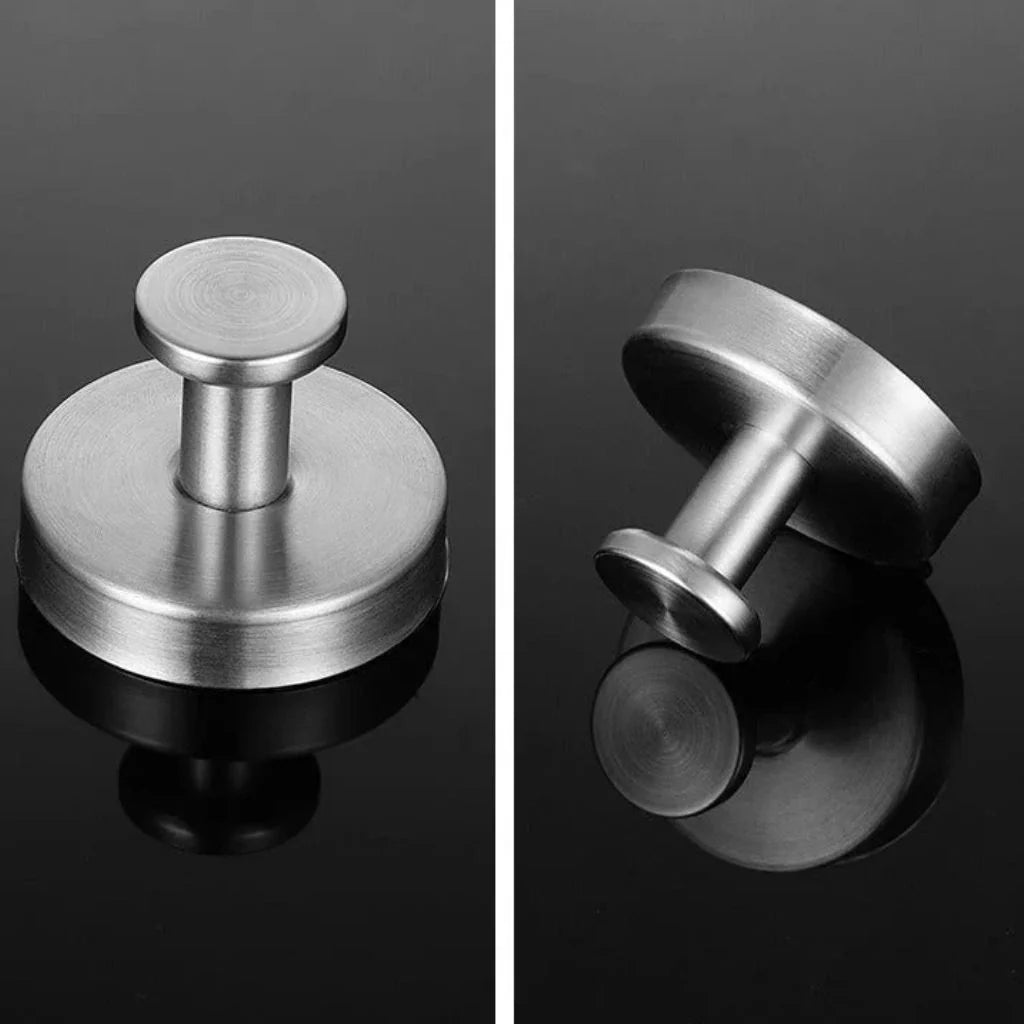 Elara Haus Elevated Suction Wall Hooks - Durable ABS 4-Pack 7
