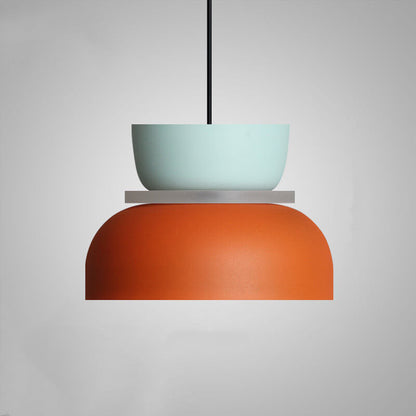 Nordic Macaron LED Pendant Light - Colourful