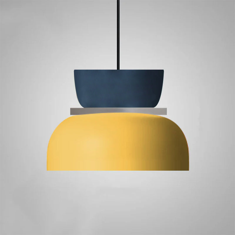 Nordic Macaron LED Pendant Light - Colourful