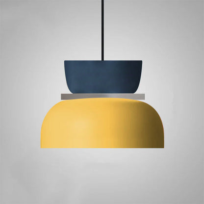Nordic Macaron LED Pendant Light - Colourful