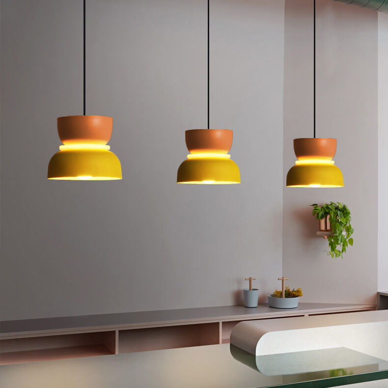 Nordic Macaron LED Pendant Light - Colourful