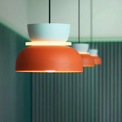 Nordic Macaron LED Pendant Light - Colourful