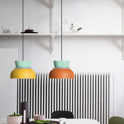 Nordic Macaron LED Pendant Light - Colourful