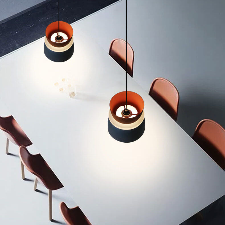 Nordic Macaron LED Pendant Light - Colourful