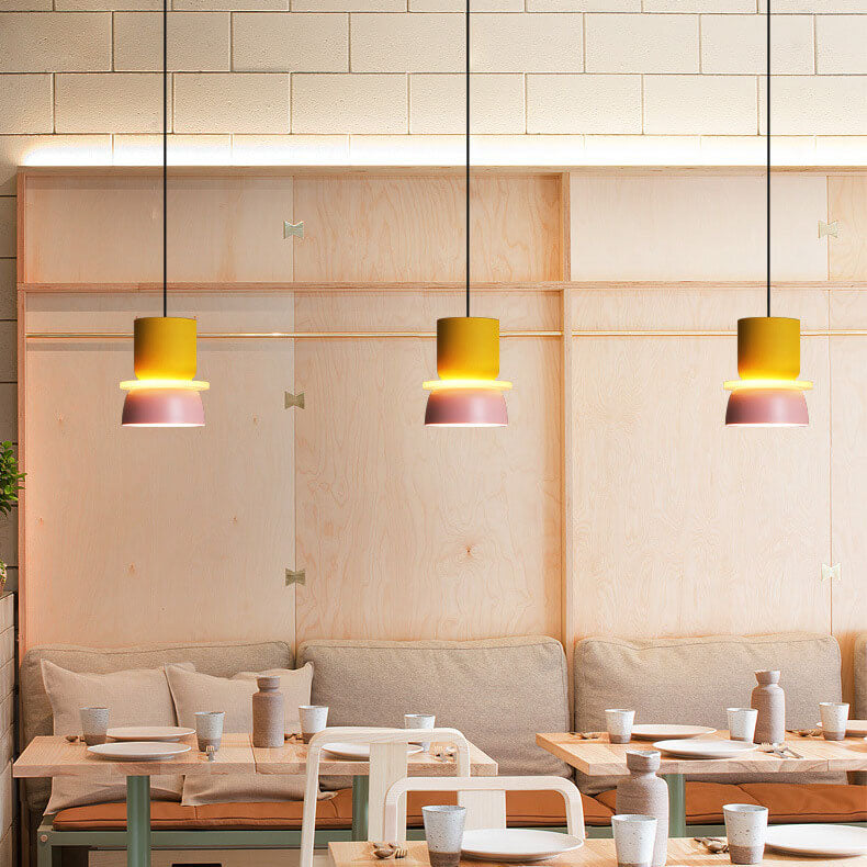 Nordic Macaron LED Pendant Light - Colourful