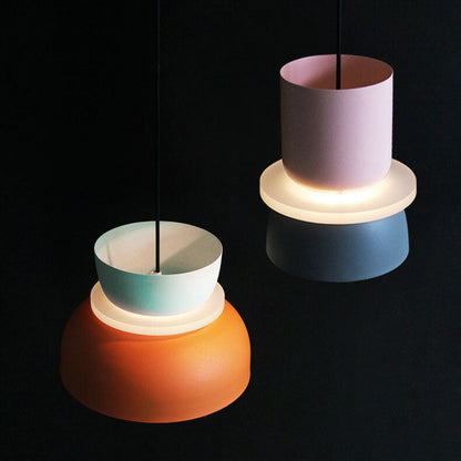 Nordic Macaron LED Pendant Light - Colourful