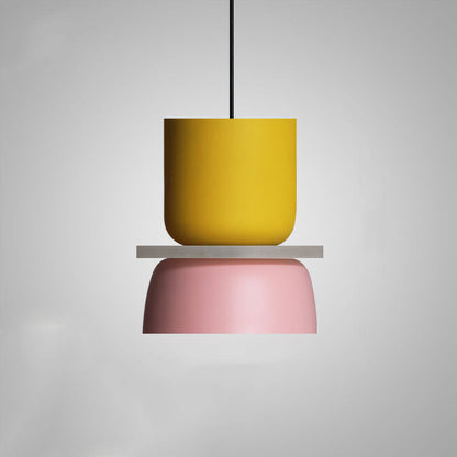 Nordic Macaron LED Pendant Light - Colourful