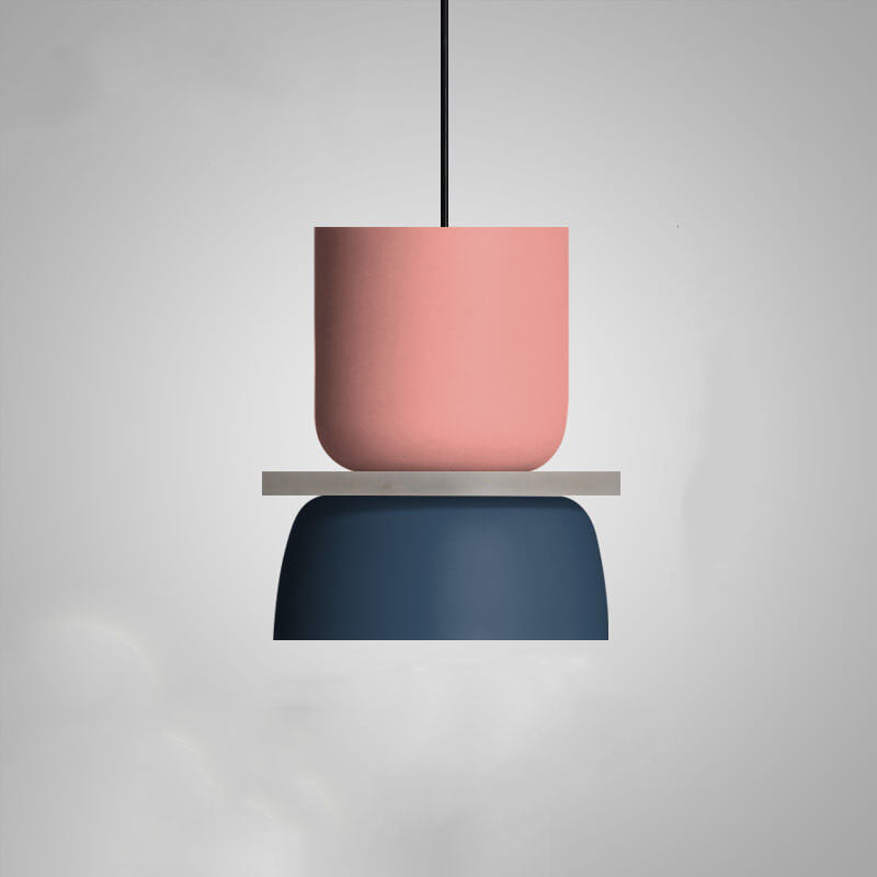 Nordic Macaron LED Pendant Light - Colourful