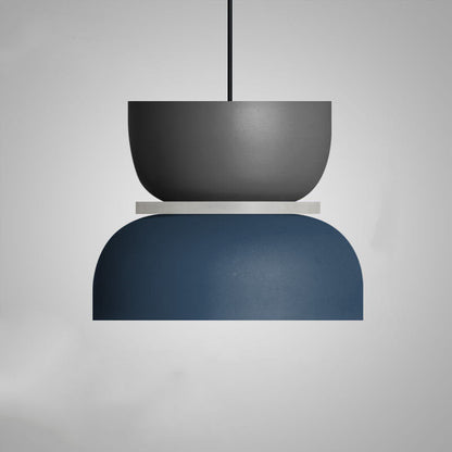 Nordic Macaron LED Pendant Light - Colourful