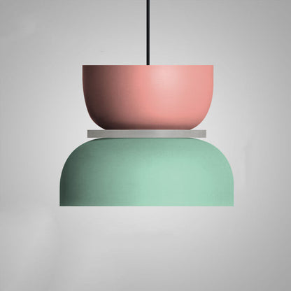 Nordic Macaron LED Pendant Light - Colourful