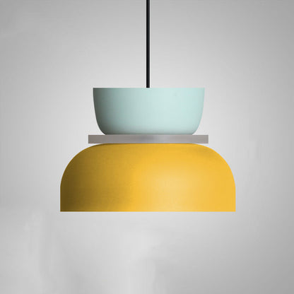 Nordic Macaron LED Pendant Light - Colourful