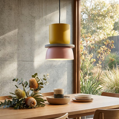 Nordic Macaron LED Pendant Light - Colourful