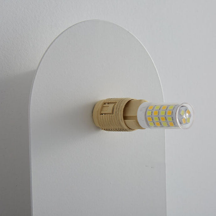 Nordic Ring & Globe Wall Sconce - Minimalist