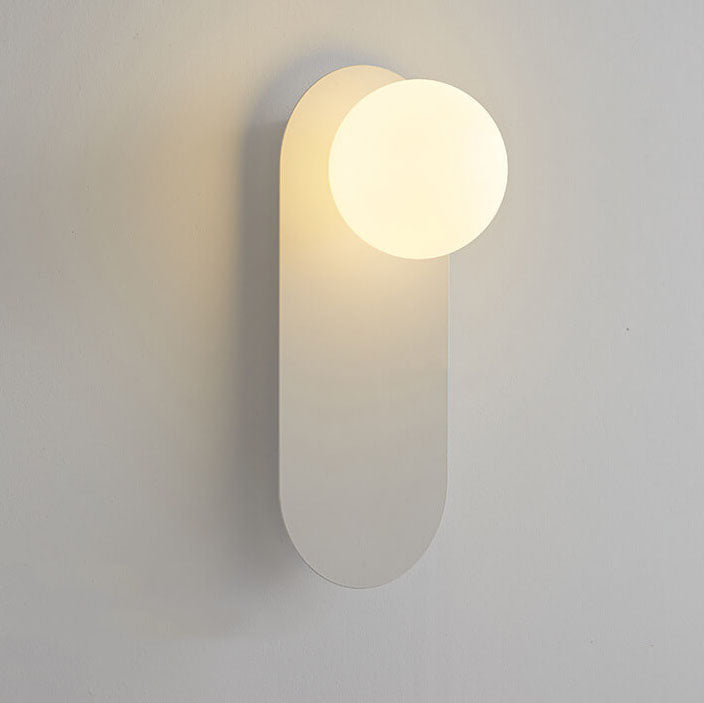 Nordic Ring & Globe Wall Sconce - Minimalist