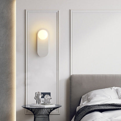 Nordic Ring & Globe Wall Sconce - Minimalist