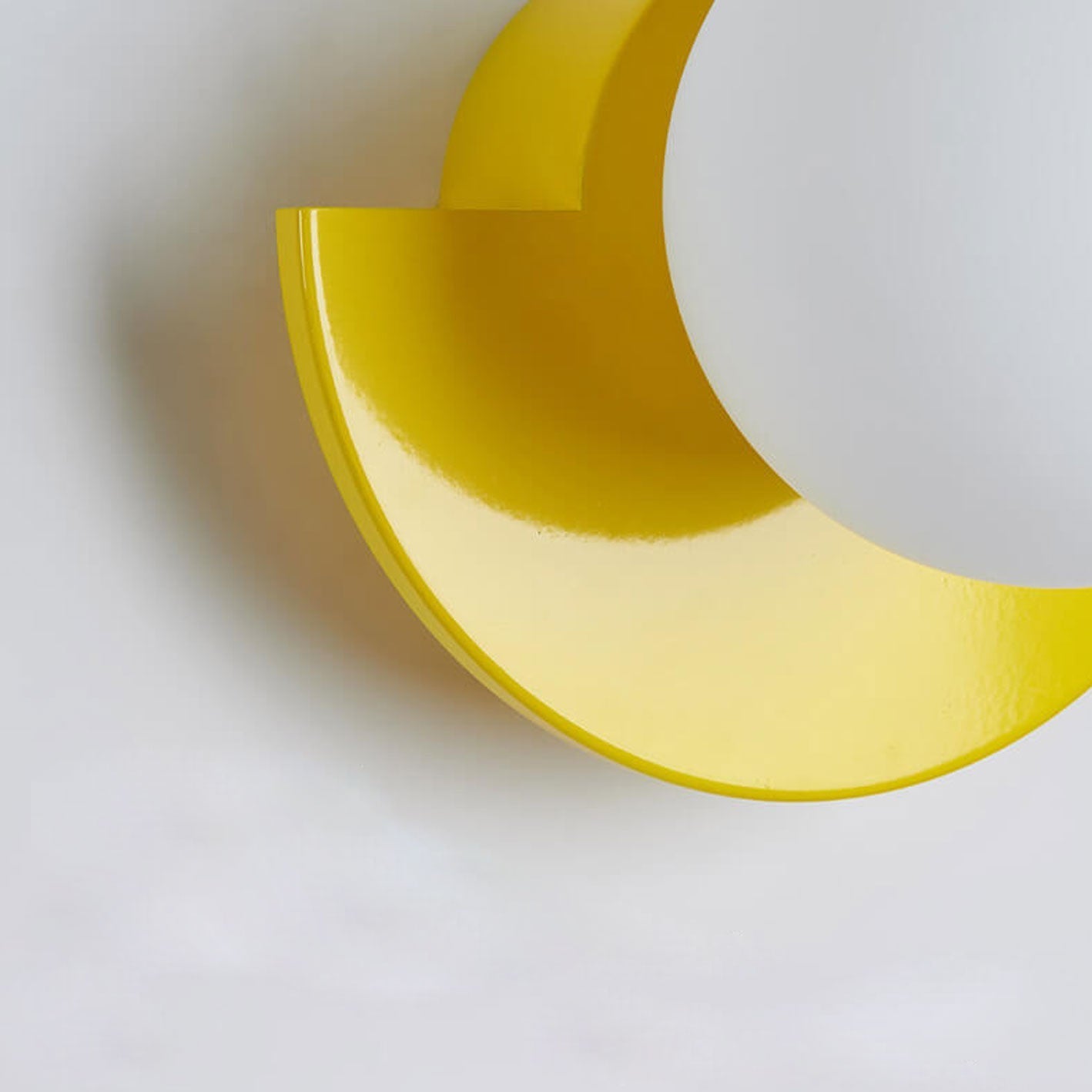 Nordic Semicircle Globe Wall Sconce - Colourful