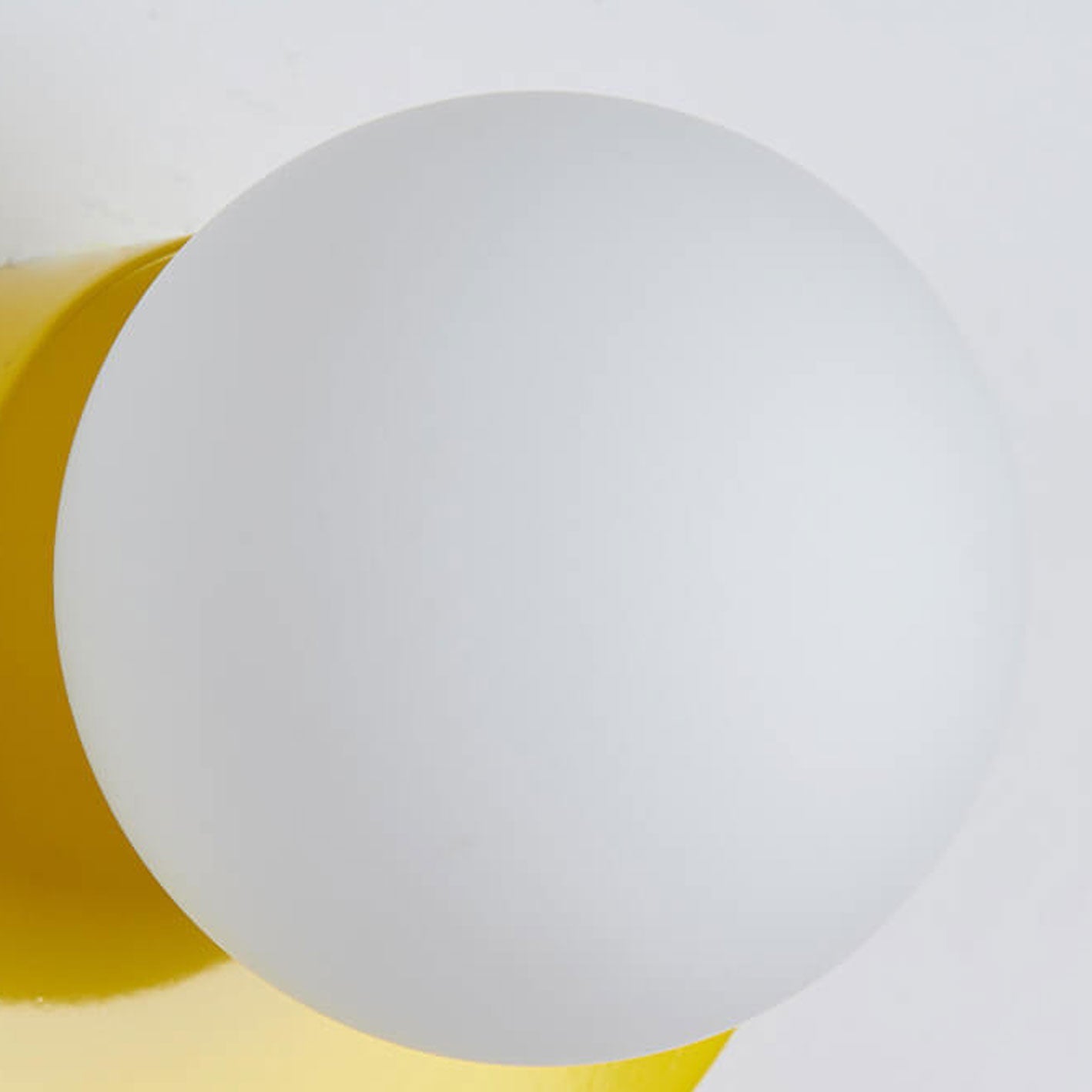 Nordic Semicircle Globe Wall Sconce - Colourful