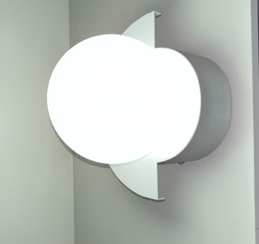Nordic Semicircle Globe Wall Sconce - Colourful