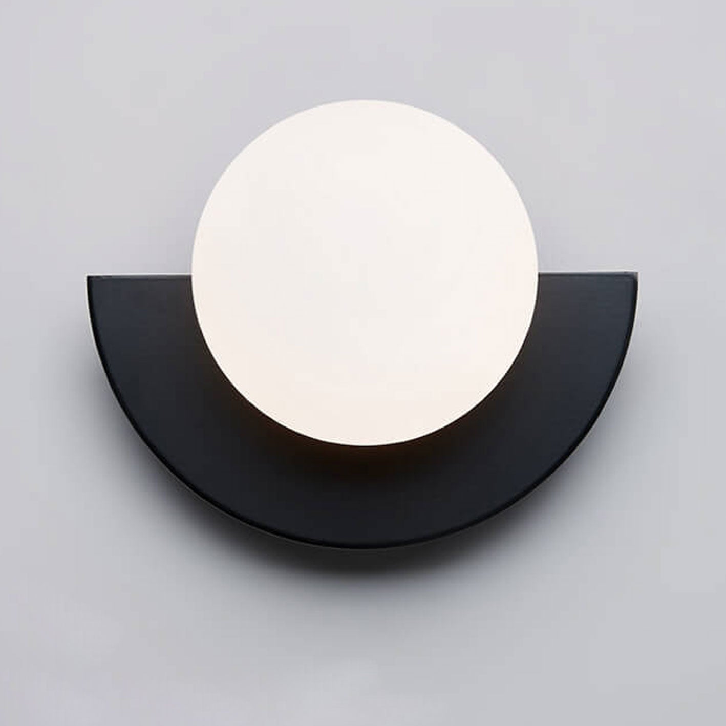 Nordic Semicircle Globe Wall Sconce - Colourful