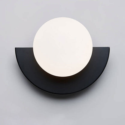 Nordic Semicircle Globe Wall Sconce - Colourful