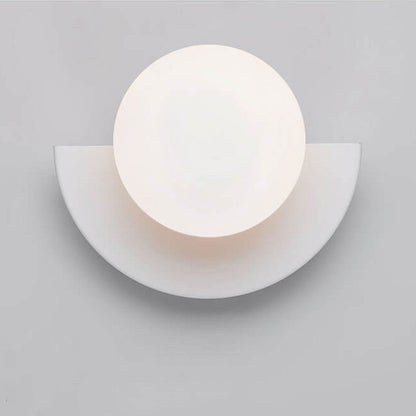 Nordic Semicircle Globe Wall Sconce - Colourful