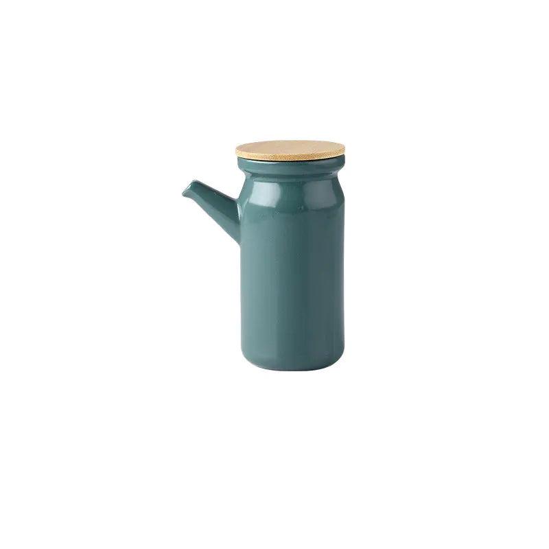 Nordic Ceramic Seasoning Bottle | Ceramic & Wood 0