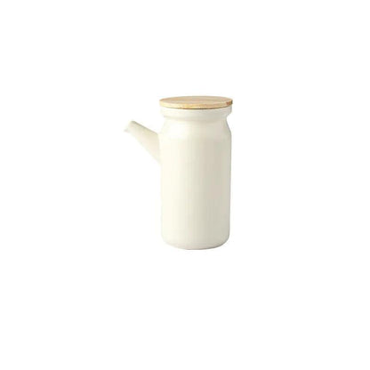 Nordic Ceramic Seasoning Bottle | Ceramic & Wood 3