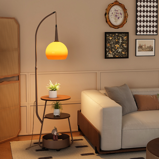 Quadra Minimal Lamp Table