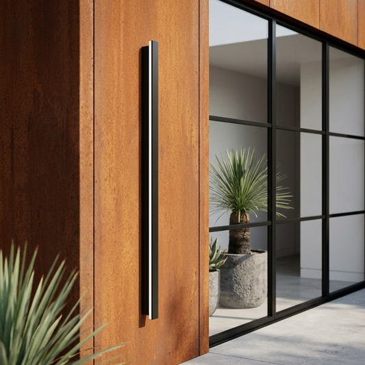 Outdoor Vertical Linear Wall Light