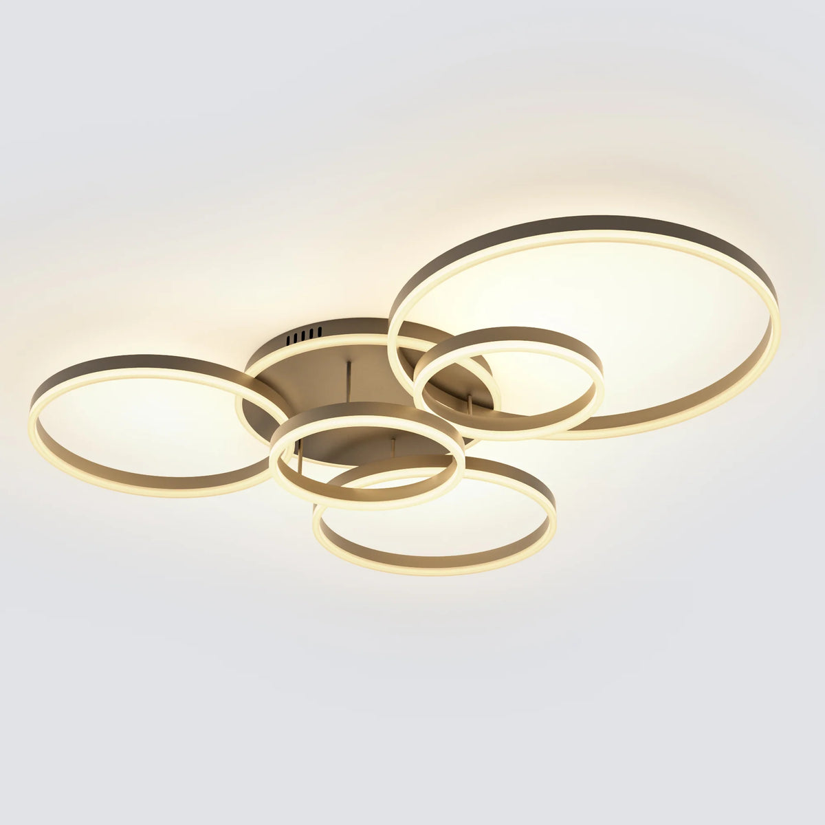 WOMO Circular LED Flush Mount Ceiling Light-WM1032 9