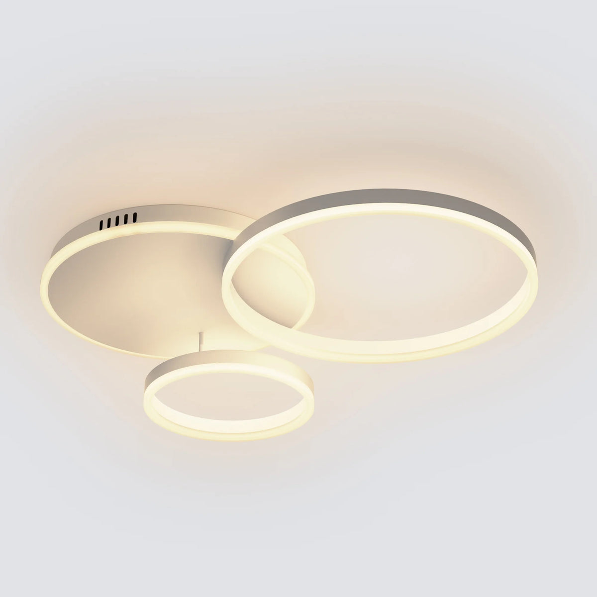 WOMO Circular LED Flush Mount Ceiling Light-WM1032 12