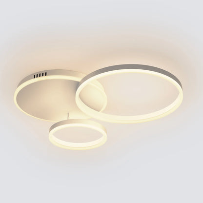 WOMO Circular LED Flush Mount Ceiling Light-WM1032 12