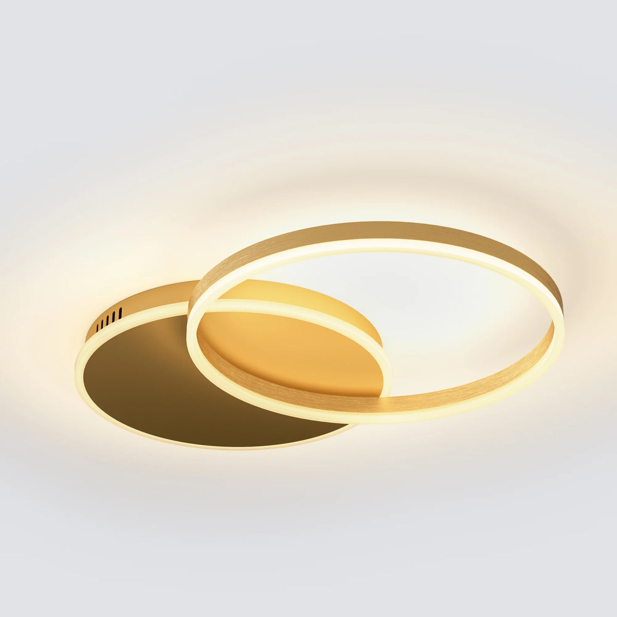WOMO Circular LED Flush Mount Ceiling Light-WM1032 14