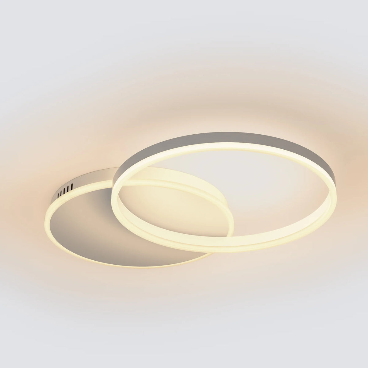 WOMO Circular LED Flush Mount Ceiling Light-WM1032 17