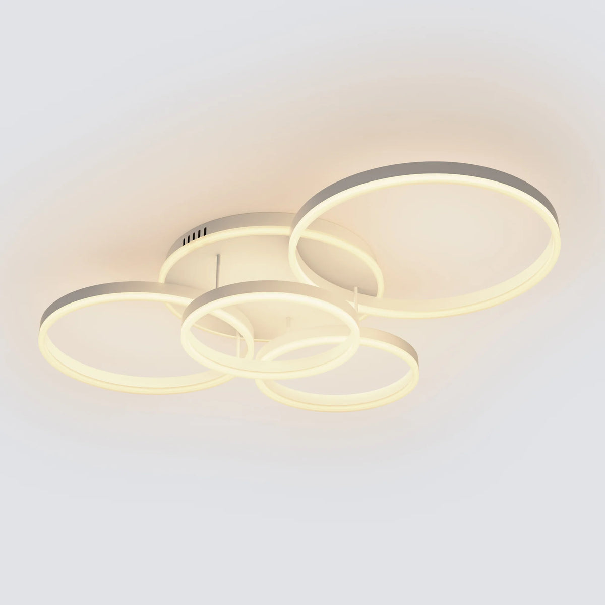 WOMO Circular LED Flush Mount Ceiling Light-WM1032 20
