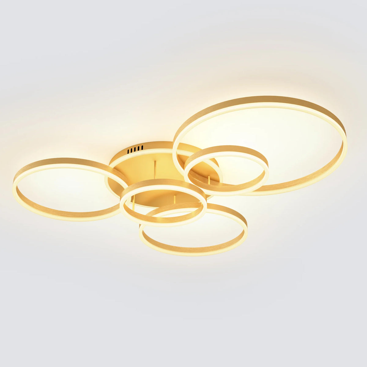 WOMO Circular LED Flush Mount Ceiling Light-WM1032 24