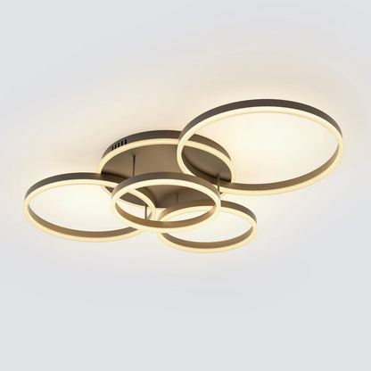 WOMO Circular LED Flush Mount Ceiling Light-WM1032 25