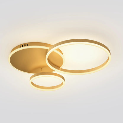 WOMO Circular LED Flush Mount Ceiling Light-WM1032 35