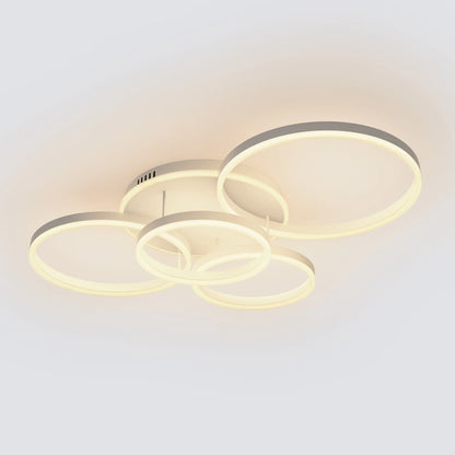 WOMO Circular LED Flush Mount Ceiling Light-WM1032 39