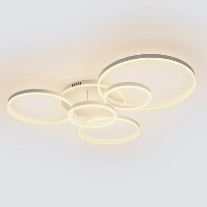 WOMO Circular LED Flush Mount Ceiling Light-WM1032 41