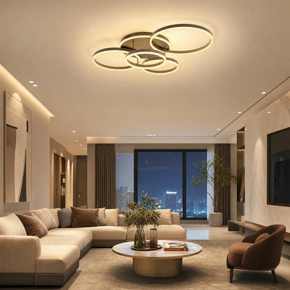 WOMO Circular LED Flush Mount Ceiling Light-WM1032 2