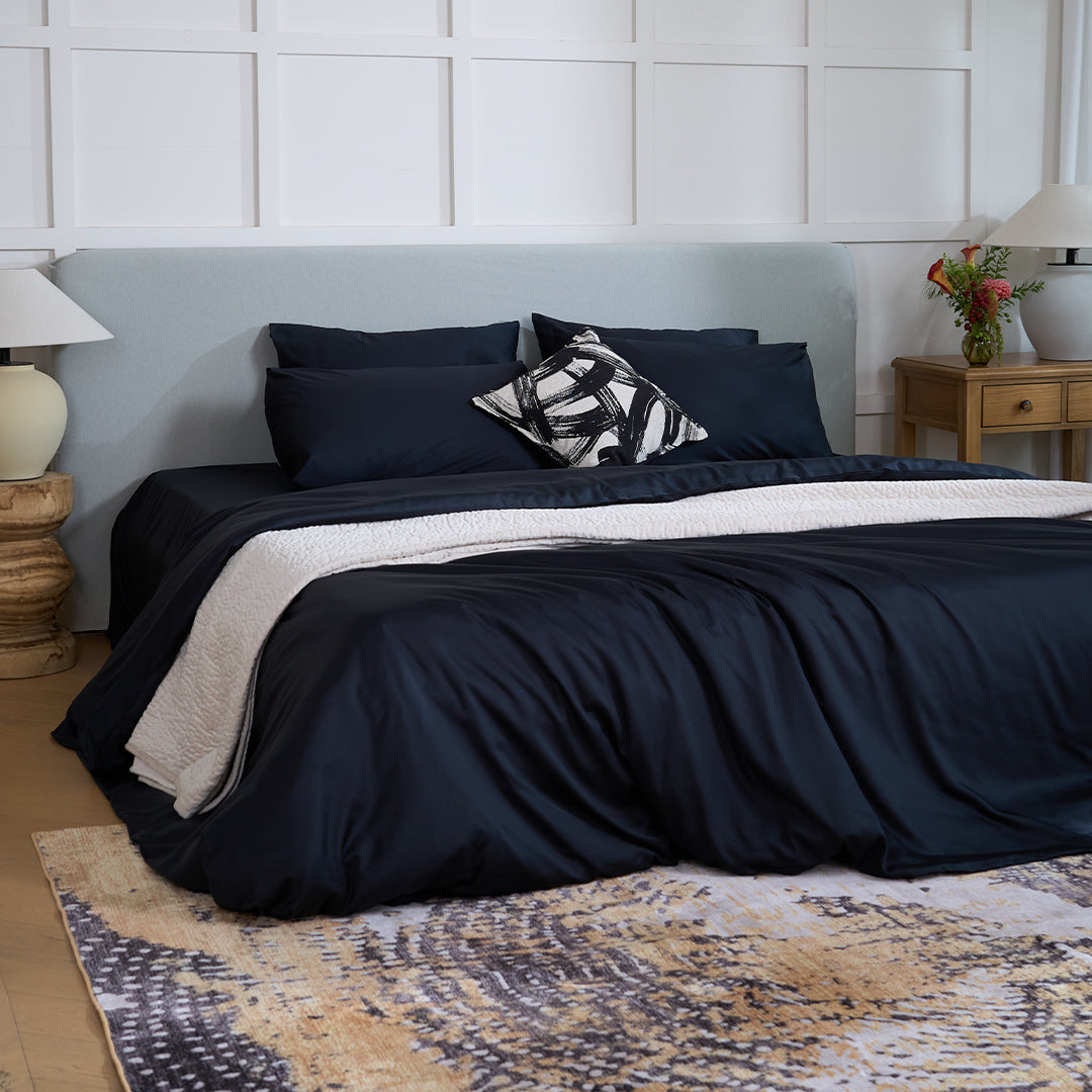 Pet Friendly Bamboo Viscose Quilt Cover - Cooling