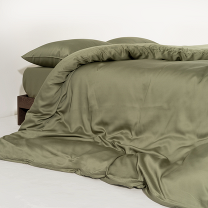 Pet Friendly Bamboo Viscose Quilt Cover - Cooling