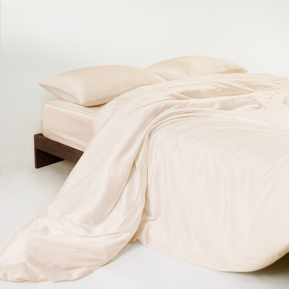 Pet Friendly Bamboo Viscose Quilt Cover - Cooling