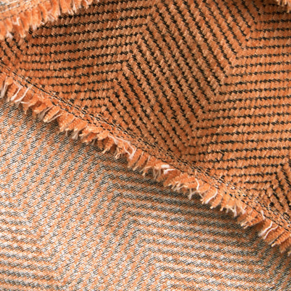 Pet Friendly Herringbone Sofa Cover - Durable Protector