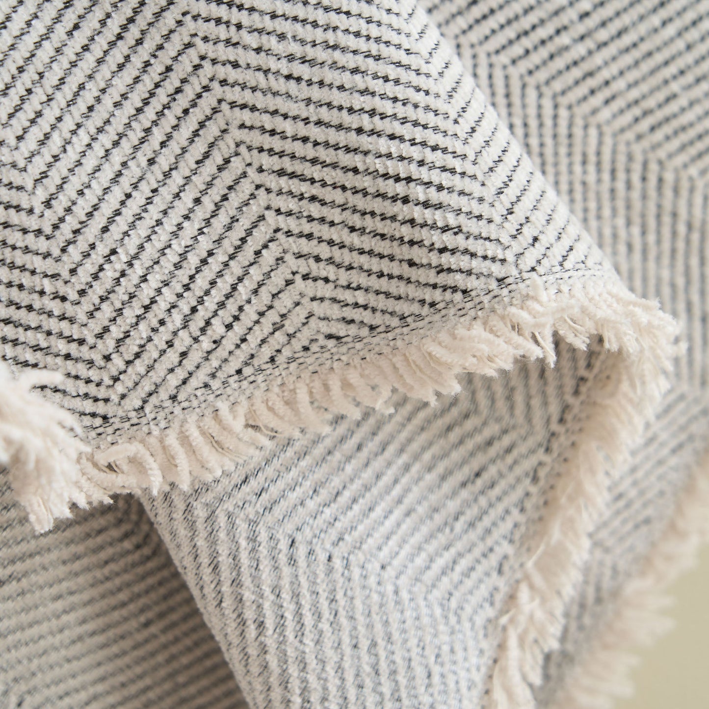 Pet Friendly Herringbone Sofa Cover - Durable Protector